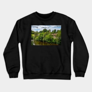 The Culloden Tower Richmond Yorkshire Crewneck Sweatshirt